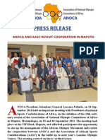 ANOCA and AASC Revisit Cooperation in Maputo