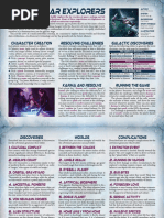 HOSTILE: A Gritty Sci-Fi RPG Guide | PDF | Space Colonization