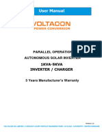Parallel-installation-Conversol eV-4K-5K-20140403