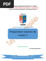 Cours de Géométrie Routière et Voirie | PDF | Route | Angle