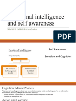 Session 2 Emotional Intelligence and Self Awareness
