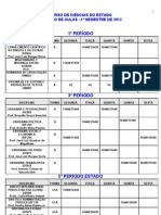 HORARIO DE AULAS 2012-1