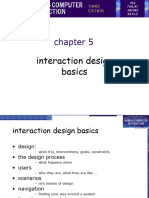 Interaction Design Basics