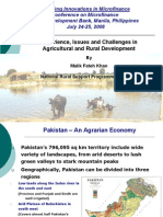 Malik Khan - Experience and Challenges in Agricultural and Rural Development-Revised