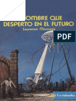 El Hombre Que Desperto en El Futuro - Laurence Manning