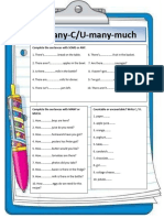 Someany Muchmany Cu Oneonone Activities Tests Warmers Coolers - 4276