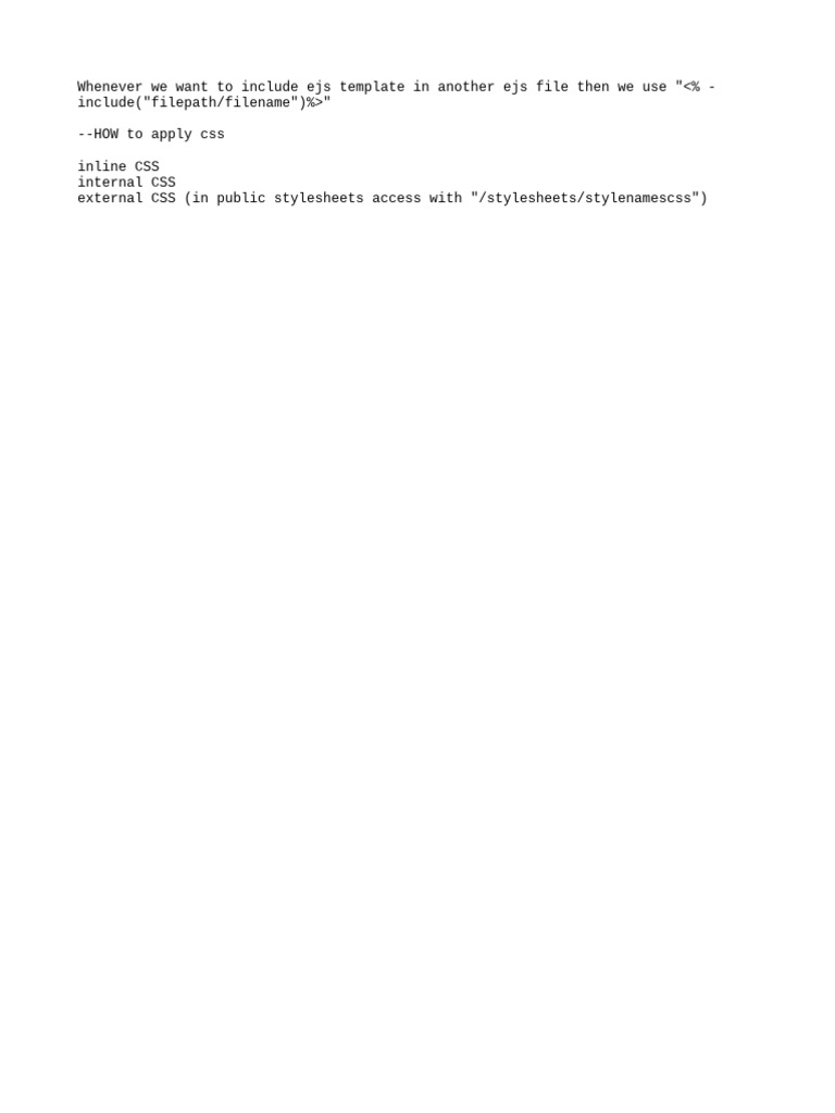 node JS | PDF