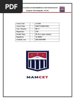 Soft Computing Lab Manual | PDF | Algorithms | Artificial Intelligence