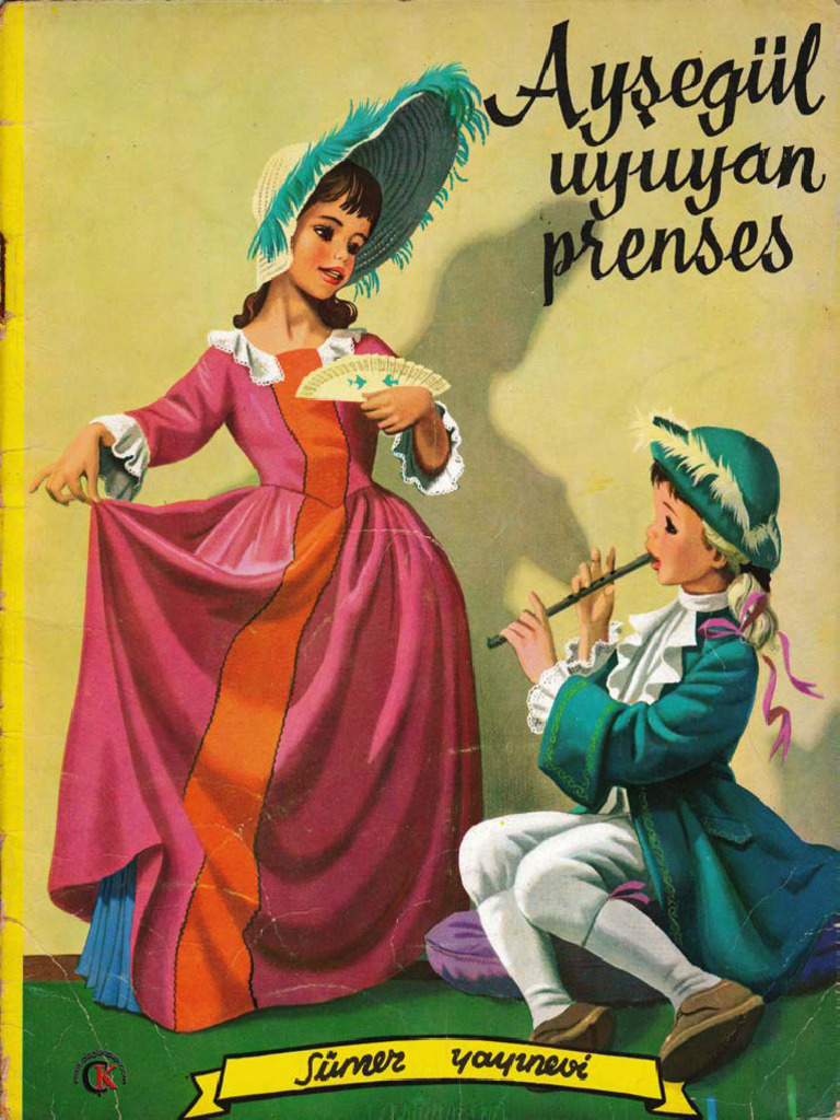 Gilbert Delahaye & Marcel Marlier - Ayşegül Uyuyan Prenses | PDF