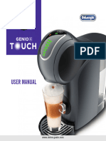 User Manual Genio S Touch Delonghi