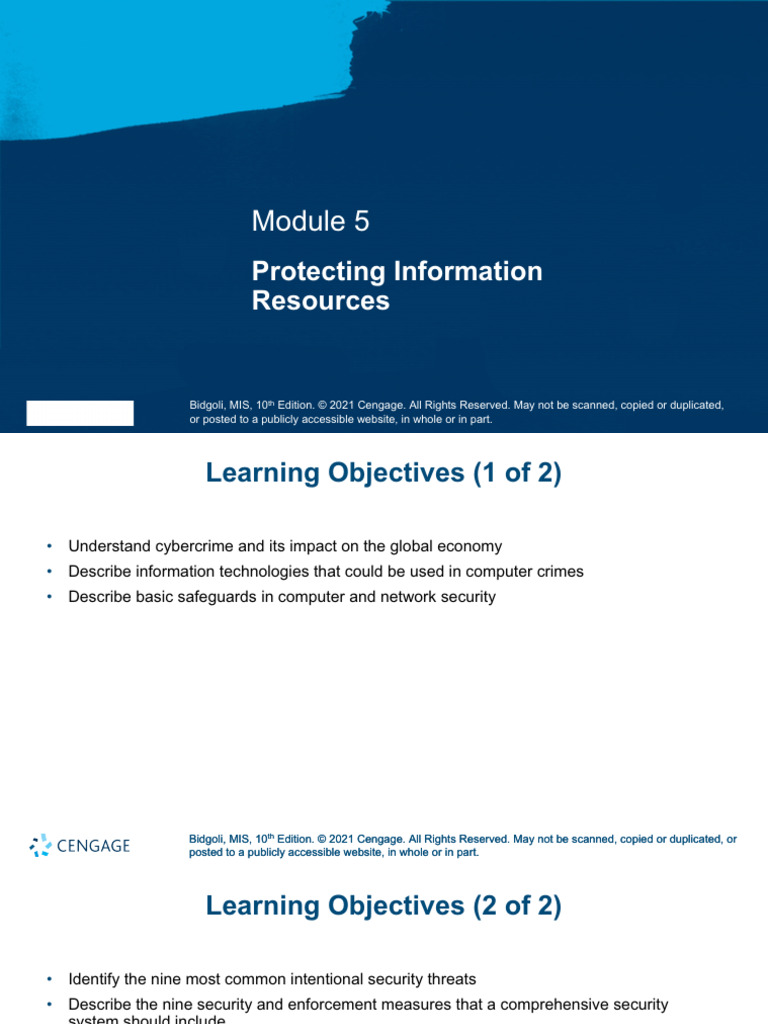 Cybersecurity Risks and Safeguards | PDF | Security | Computer Security