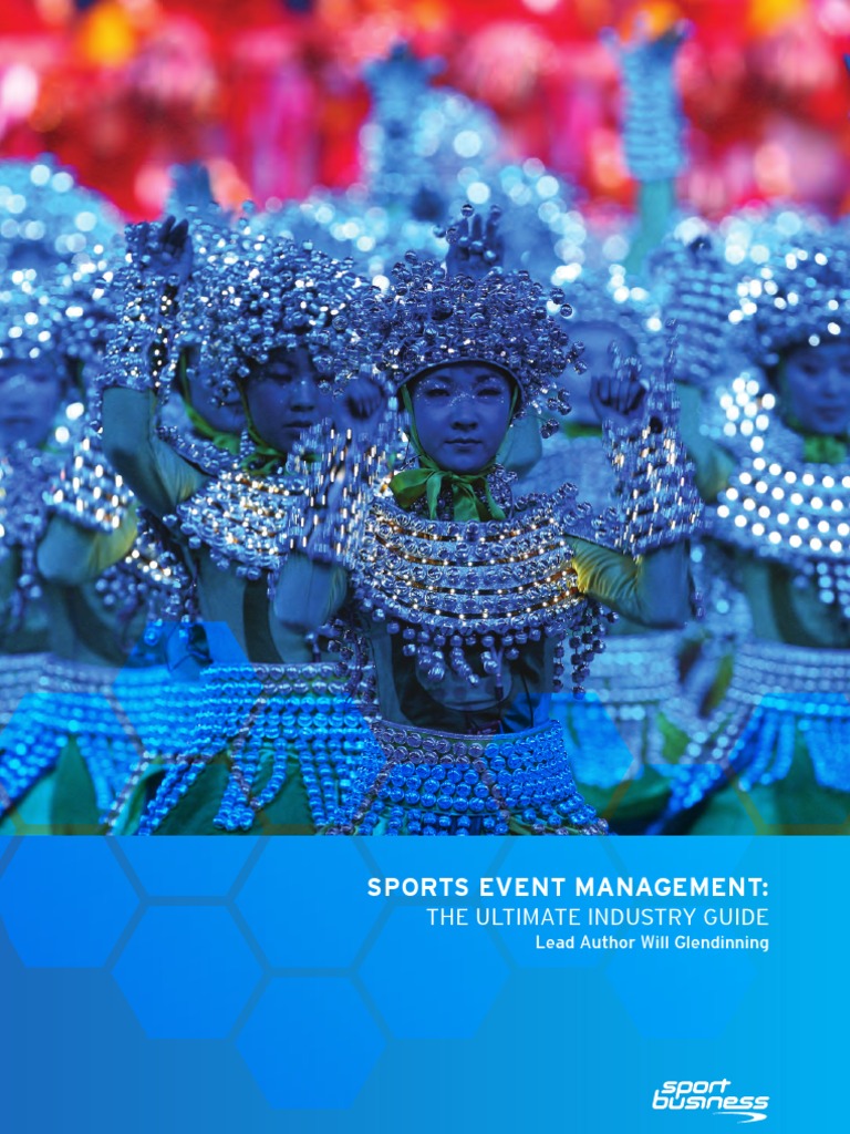 Sports Event Management Executive Summary PDF Sponsor