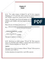 Class 11 Nuclei Topic Important Phy