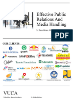 Al-Azhar Effective Public Relations and Media Handling