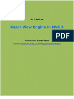 Razor View Engine in MVC 3
