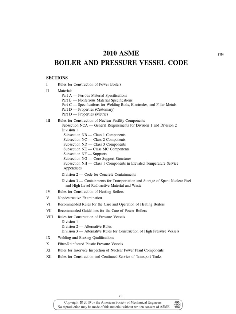 ASME Summary 2010 | PDF | Building Engineering | Secondary Sector Of ...