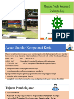 PPT Materi K3 Sesi 1