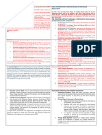 PCID NOTES and Bank Secrecy Law