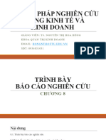 Chương 8-Trình bày báo cáo nghiên cứu khoa học (1)