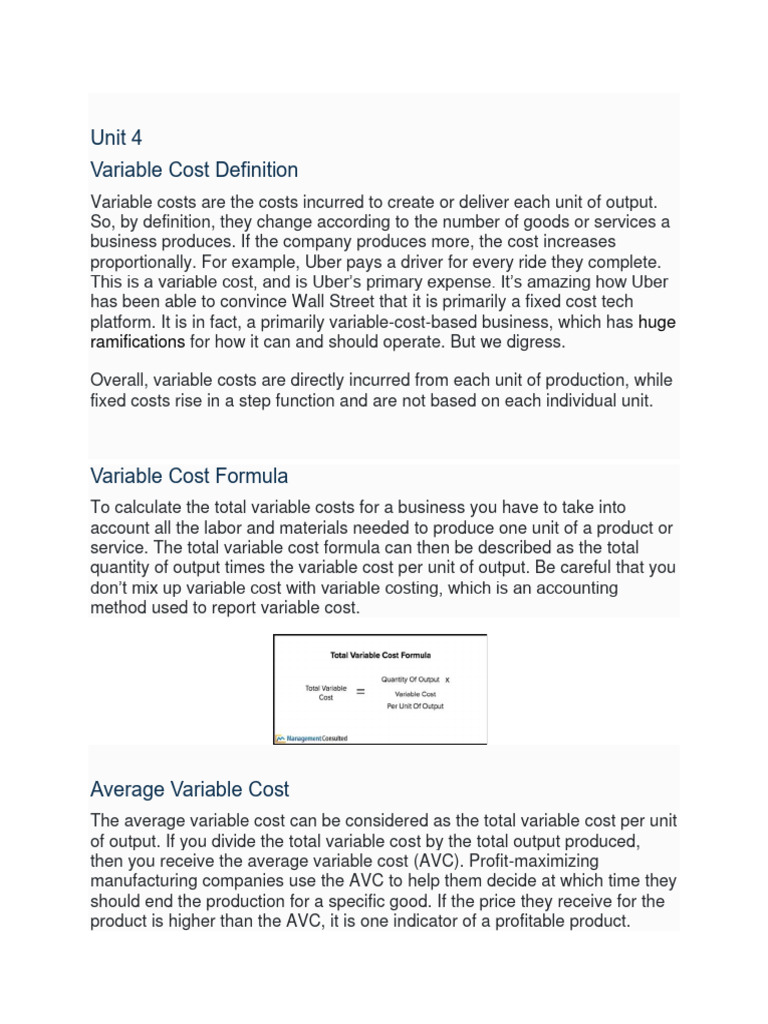 Project Management Unit 4 Cost | PDF | Cost | Economics