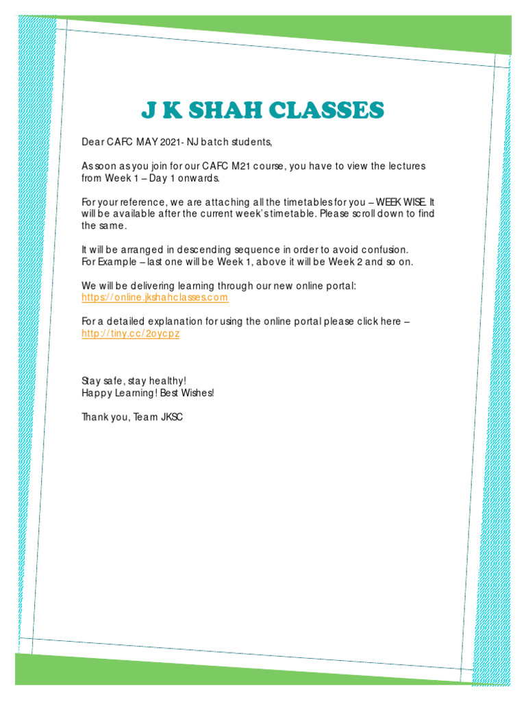 Course Time Table Pdf 26299 Pdf Password Login