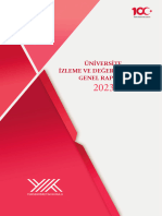 2023 Universite Izleme Ve Degerlendirme Genel Raporu