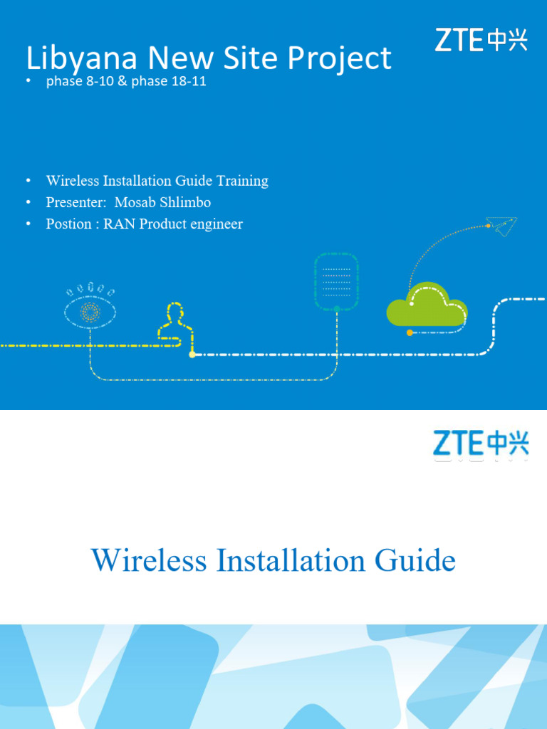 1 - Installation Guide For Wireless | PDF | Wireless