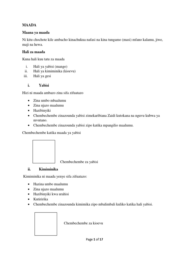 MAADA | PDF