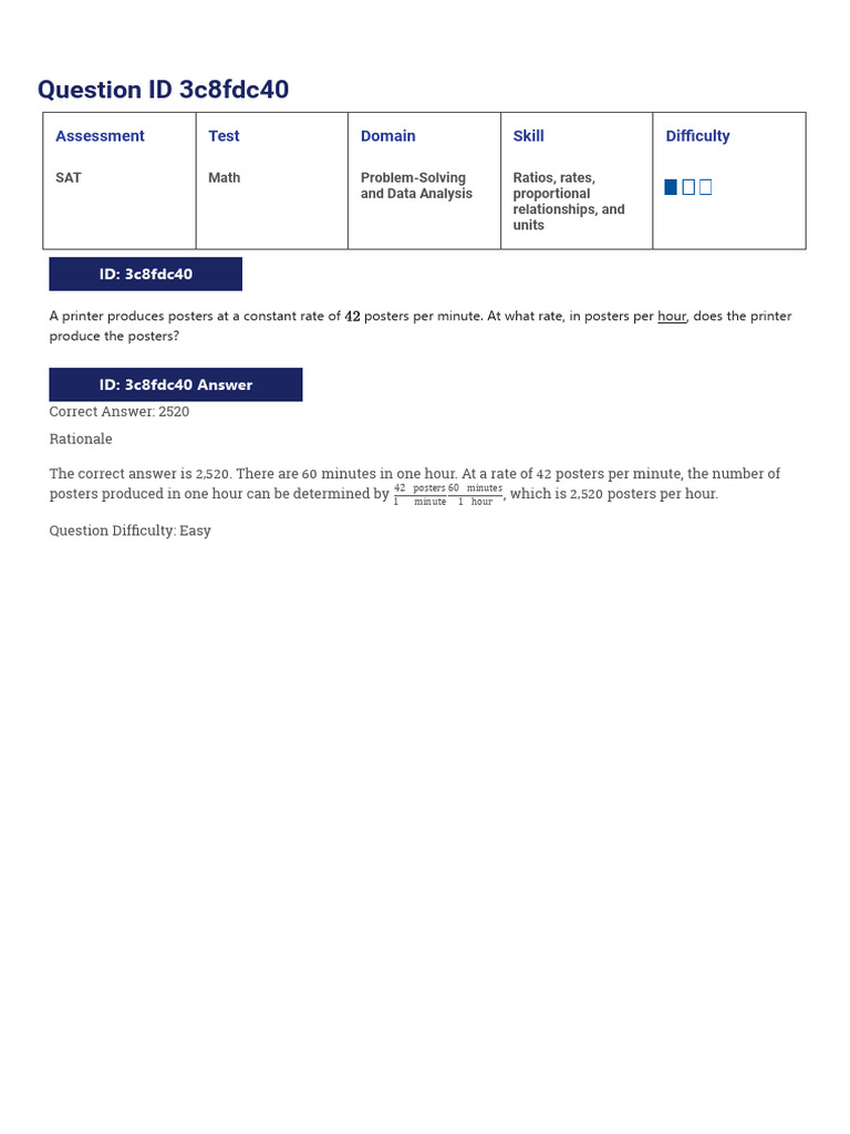 SAT Math Problem-Solving Examples | PDF | Sat | Weight