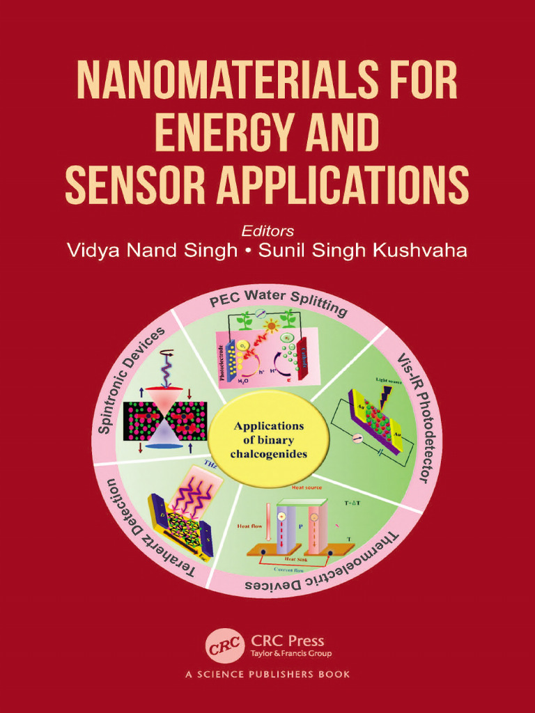 Nanomaterials For Energy and Sensor Applications | PDF | Physical