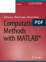 Computational Methods With MATLAB