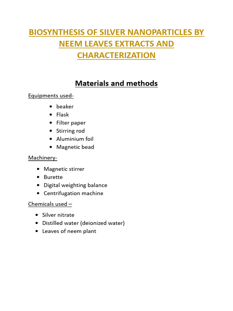 Materials and Methods PDF
