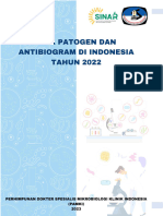 Buku SINAR 2023 Pola Patogen Dan Antibiogram