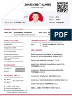 Althariq Bibit Slamet CV