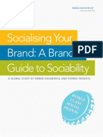 Brand's Guide To Sociability - Nov 2011