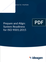 Prepare and Align ISO9001 2015 Whitepaper V4