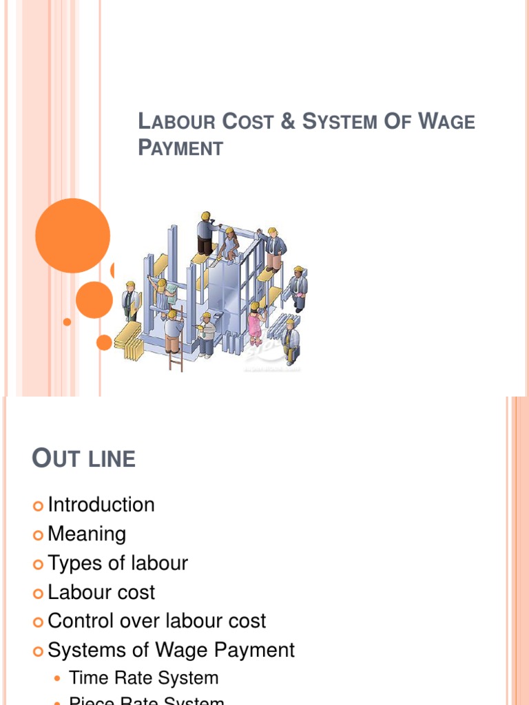 Labour Cost and Wage Payment Systems | PDF | Piece Work | Labour Economics