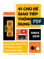 41 Chu de Giao Tiep Tieng Anh Thong Dung