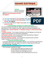 Puissance Electrique (2)