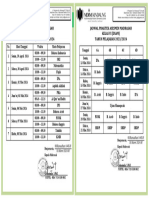 Jadwal Asesmen 2024