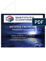 Dietetica y Nutricion