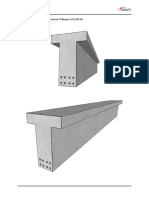 Flexural Design Reinforced Concrete T Beams ACI 318 14