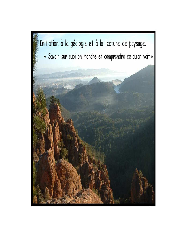 Introduction à la géologie et paysages | PDF | Tectonique des plaques ...