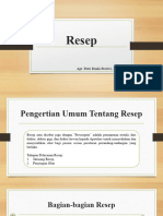 Pertemuan 4 (Resep)