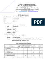 Laporan MTs Al-Hasbillah Cisompet 05 Januari 2023