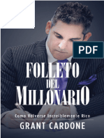 The Millionaire Booklet (English)