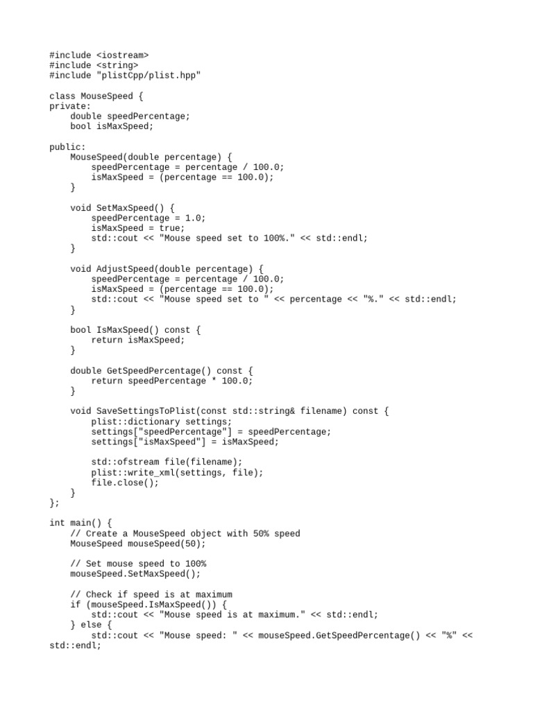 Adjusting and Saving Mouse Speed Settings | PDF | Teaching Methods ...