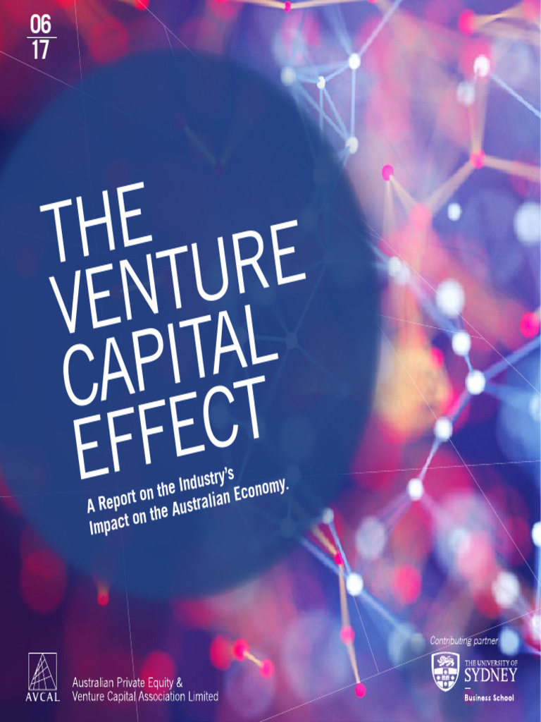Australia's VC Impact Report | PDF | Venture Capital | Corporate Finance
