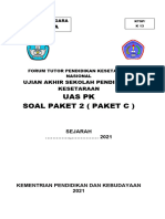 SOAL SEJARAH PAKET C_2