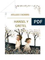 Actividades Hansel y Gretel Adaptadas